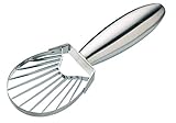 MasterClass Avocadoschneider und -ausstecher aus Edelstahl, 18 cm (7'), Silber