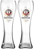 Ritzenhoff & Breker Weizenbiergläser Erdinger, 2-er Set, je 500 ml