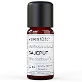 Cajeputöl - reines ätherisches Öl von wesentlich. - 100%...