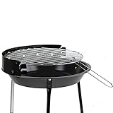 BBQ Collection Grill - BBQ Holzkohle - Leichter tragbarer Barbecue-Grill - Ø 43 cm - Zufällige Farbe