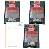 Abido authentische Arabische 7 Gewürzmischung (Seven Spices) | 7 Turlu Baharat - Orientalisches Universalgewürz für Fleisch, Gemüse & Reis - 3x50g + Ben's Garden Notizblock Set