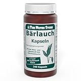 Bärlauch Kapseln 240 Stk. mit der Würz- und Lebenskraft des Wild-Knoblauchs