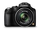 Panasonic LUMIX DMC-FZ72EG-K Premium-Bridgekamera (16,1 Megapixel, 60x opt. Zoom, 7,5 cm LC-Display, elektr. Sucher, Full HD Video) schwarz