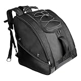 Snowboard-Rucksack, Skischuhtasche, wasserdichte Tasche für Skizubehör, Rucksack mit Skischuhtasche von 50 l, wasserdichte Nylon-Ski-Tasche für Ski, Snowboa