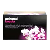 Orthomol Beauty für Frauen - für Haut, Haare und Nägel - mit Coenzym Q10, Biotin und Zink - Nachfüllpackung mit Trinkampullen à 30 x Tagesportionen