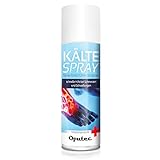 400ml Oputec Kältespray Eisspray Sport: Erste-Hilfe-Spray bei Sportverletzungen, Schmerzen und Schwellungen (Klassisch) - Medizinisches Kühlspray für jedes Erste-Hilfe-Set