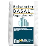 Bolsdorfer BASALT Urgesteinsmehl 20kg Bodenaktivator Bodenhilfsstoff