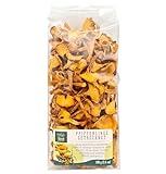 Forest Food Shop - Pfifferlinge Getrocknet 100g | Handverlesen aus Wildwäldern | Ideal zum Kochen und für Risotto
