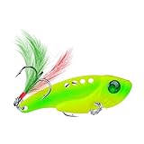 Crankbait Metallvorrichtungen Löffelköder Künstliche Köder Löffel Augenstift Löffel Spinner Angelköder Künstliche Harte Wobbles Trolling Swimbait
