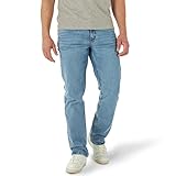 Lee Herren Legendary Relaxed Straight Jeans, Eisblau, 36W / 32L