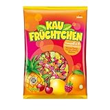 Kaufrüchtchen – 1 x 1000g Vorratspackung – Kaubonbons...