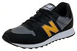 New Balance Herren 500 Sneaker, Schwarz (001), 42.5 EU