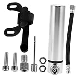 HANABASS 1Satz Fahrradpumpe Mini Handpumpe Für Schnelles Aufpumpen Effizient Für Fahrräder Basketball Und Fußball Hohe Psi Kompakt