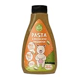 HELPA Kürbiskern-Paste Geröstet 400 g – Creme – Mus aus 100% Kürbiskernen – Ohne Zucker- und Salz-zusatz – Reine Zutaten – Ideal als Zusatz zu Brei – Saucen - Pflanzliches Eiweiß