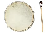 30cm Grosse Schamanentrommel Trommel Djembe Drum Rahmentrommel Bodhran Drum