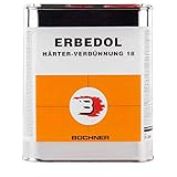 ERBEDOL | Härter-Verdünnung 18 | SL990 | 3 l | Lack | Durchhärtung | Kunstharzlack | PA 990 | 18 3,0 | Trocknungsbeschleuniger | Lackverdünnung | Verdünnung