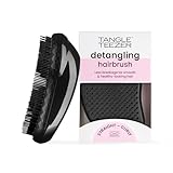 Tangle Teezer Haarbürste Original Black Panther, Professionelle Hair Brush zum Entwirren & Entknoten für jeden Haartyp Schwarz, Kopfhaut Massagebürste perfekt für To Go, 1 Stück