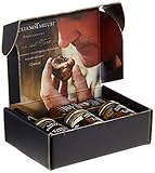 Geschenkset 'Trüffel to go' von Giuliano Tartufi mit Trüffelöl und drei verschiedenen Trüffelcremes