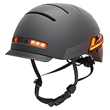 LIVALL Unisex – Erwachsene BH51T Neo Fahrradhelm, schwarz, 54-58cm