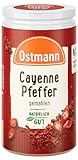 Ostmann Cayenne Pfeffer gemahlen, 4er Pack (4 x 35 g) (Verpackungsdesign kann abweichen)