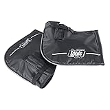 Louis Lenkerstulpen Roller, wasserdichte Lenkerhandschuhe Fahrrad, Überhandschuhe Gegen Kälte, Vespa Zubehör, Moped Handschuhe, Ideal für Frühling, Herbst & Winter