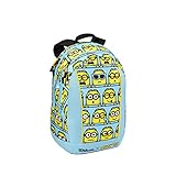 Wilson Tennis-Rucksack Minions Tour Junior, Für bis zu 2 Schläger, Polyester