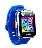 VTech KidiZoom Smart Watch DX2 blau – Kinderuhr mit Touchscreen, zwei Kameras für Selfies und vielem mehr – Für Kinder von 5-12 Jahren