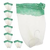 PAMINGONO 15 Stück 15 Stück U-förmige Glühstrümpfe aus Hitzebeständigem Stoff für Propangas Campinglaternen Ersatz Laternenmäntel für Outdoor Gaslampen Langlebige Abdeckungen für Wandern und