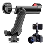 SOGHO Handyhalterung Stativ,Handyhalterung Für,Handy Stativ Halterung,Handy Adapter Universal Smartphone Halterung 360 Grad Zubehör,Für Selfie Stick Monopod für Smartphones