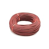 Elektrischer Draht 30 Meter Kabel für Fußbodenheizung 1K 2K 3K 6K 9K 12K 18K 24K Kohlefaser-Heizdrähte Erdungskabel