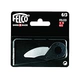 FELCO 6/3 Ersatz-Klinge für Gartenscheren (geeignet für FELCO 12, FELCO 6, Ersatzteil für Gartenwerkzeug, Ersatzmesser)