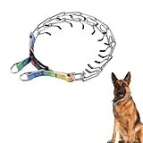 Hundekette mit Reflektierendem 50cm Würgekette für Hunde,...