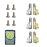 Ersatz-Auslöser, 3 Sätze Zeitschaltuhr-Auslöser, professionelles Werkzeugset, Hand-Pool-Timer-EIN-Aus-Clips-Kit für automatische Zeitschalter