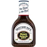 Sweet Baby Ray´s BBQ Sauce - Honey, 1er Pack (1 x 510g Flasche)