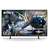 Sony BRAVIA, KD-50X75WL, 50 Zoll Fernseher, LED, 4K HDR, Google TV, Smart TV, Works with Alexa, BRAVIA CORE, HDMI 2.1, Gaming-Menü mit ALLM