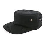 Unbekannt Army Army Military Cap von Cuba Castro Look 13 Camouflage, Einheitsgröße, Schwarz – Schwarz