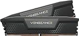 Corsair VENGEANCE DDR5 RAM 32GB (2x16GB) 6000MHz CL30 Intel XMP iCUE Kompatibel Computer Speicher - Schwarz (CMK32GX5M2B6000C30)