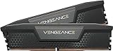 Corsair VENGEANCE DDR5 RAM 32GB (2x16GB) 6000MHz CL30 Intel XMP iCUE Kompatibel Computer Speicher - Schwarz (CMK32GX5M2B6000C30)