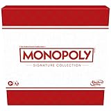 Monopoly Signature Collection Familien-Brettspiel für 2 bis 6 Spieler, Premium-Verpackung und Komponenten, Inbox-Aufbewahrung, Familienspiel ab 8 Jahren