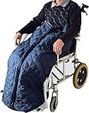 REUset Thermal Blanket Cover - Winter Wheelchair Plush Cover Universal Wheelchair Accessory for Elderly Patients and Disabled Leg Lower Body Warm