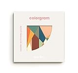 Mello Colorgram | Archimedes Puzzle aus Holz | Buntes Mathematikspiel | Holzpuzzle | Gedankenspiele | Gehirnspiele | Geometrische Formen | Antikes Spiel | Pädagogisches Denkspiel für Erwachsene |