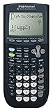 Texas Instruments TI-82 ADVANCED Grafikrechner (8-zeilig), nur mit französischer Anleitung und Sprache