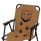 Kinder Outdoor Campingstuhl Klappstuhl Campingstuhl Outdoor Camping klappbar Stahl pulverbeschichtet vers. Motive, Farben:Löwe
