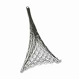 Hängematten für Draußen, Camping-Hängematte für Einzelperson, 240 X 80 cm, Nylon-Mesh-Seil-Hängematte, Bequeme Hängebett-Baum-Hängematte für Outdoor-Camping