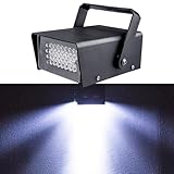 32 Led Stroboskop Disco Licht, Stroboskop Blitzer Disco Blitzlicht für Party, Stroboskope Disco Blitzer Mini Led Atomic Strobe Light Stroposkopblitzer Blinklicht Disco Lights Halloween Lichttechnik