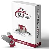 Der 3D Hausplaner Master Edition - 3D CAD Software - planen Sie Ihr neues Zuhause einfach, maßgenau und professionell - der Architektur- & Hausplaner mit Grundrissen und 3D Visualisierung