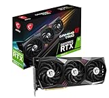 MSI GeForce RTX 3060 Ti Gaming X Trio 8GD6X Gaming Grafikkarte - NVIDIA Geforce RTX 3060 Ti, 8GB GDDR6 Speicher