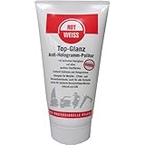 Rotweiss 1 Stück Top-Glanz Anti-Hologramm Politur 150ml Autopolitur Lack KFZ