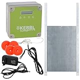 Kerbl 70546 Automatische Hühnertür Set inklusive...