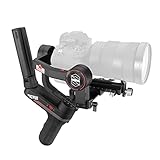 Zhiyun Weebill S [offiziell] Kamerastabilisator, 3 Achsen Gimbal für DSLR- und Spiegelreflexkamera, leichtes Design, dynamische Stabilität, erhältlich für Canon/Sony/Panasonic/Nikon/Fujifilm